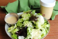 Ellen’s Signature Parmesan Vinaigrette