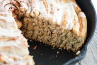 One-Pan Cinnamon Roll Bake