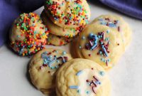 Melt-in-Your-Mouth Condensed Milk Cookies