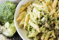 Savory One Pot Italian Sausage and Broccoli Pasta