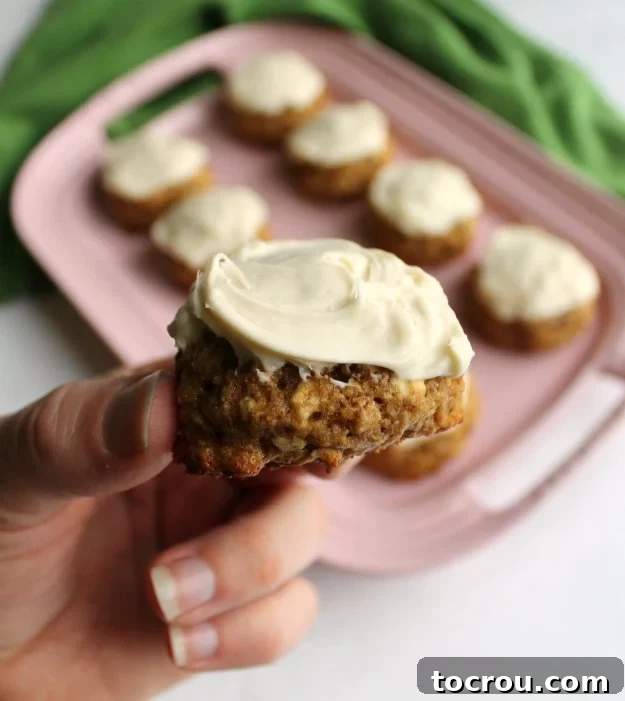 Whole Wheat Banana Cookies with Maple Cream Cheese Frosting Soft and delicious whole wheat banana cookies topped with maple cream cheese glaze, perfect for a healthy treat or dessert.