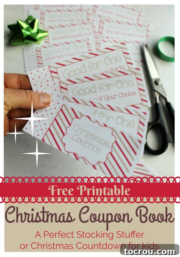 Enjoy the magic of Christmas and make memories with your favorite kiddos by printing this free coupon book and enjoying the activities. You can have your coupon book put together in just a couple of minutes and have memories that will last a lifetime! Enjoy the magic of Christmas and make memories with your favorite kiddos by printing this free coupon book and enjoying the activities. You can have your coupon book put together in just a couple of minutes and have memories that will last a lifetime!