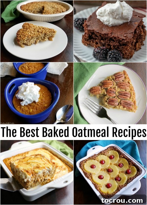 Soft and delicious baked oatmeal is the perfect way to start the day, especially when it's cold outside. These recipes are some of the best out there, they are super tasty, not too dense and inspired by desserts!