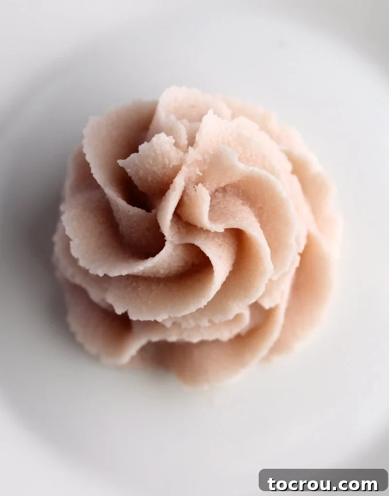 Edible Sugar Cookie Dough Frosting If you are a cookie dough lover, this is for you! It is basically safe to eat sugar cookie dough in frosting form and it’s as good as it sounds!