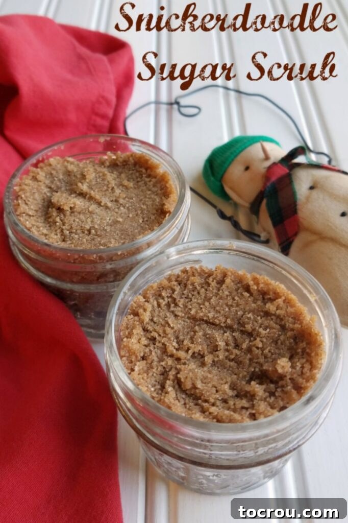 Exfoliating your skin never smelled so good! This DIY sugar scrub recipe is easy to make and is a perfect homemade gift too!