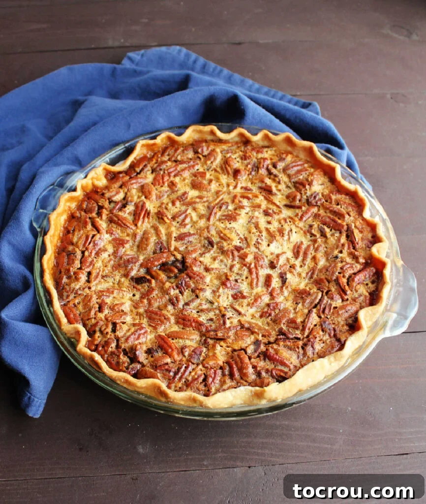 Pure Honey and Maple Pecan Pie 8 Freshly baked honey maple pecan pie with no corn syrup.