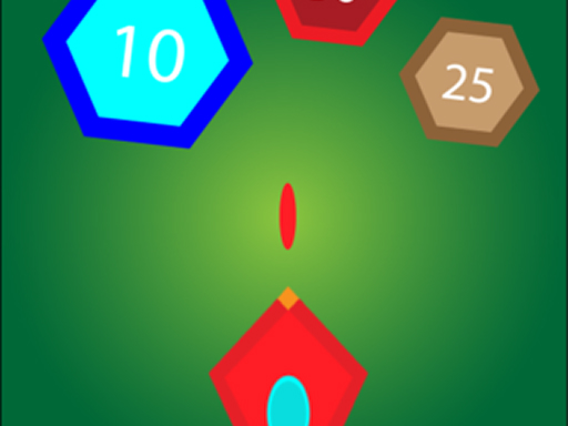 Alien-Weltraum-Shooter-Spiel