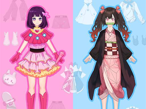 Anime-Puppe DIY Cosplay Mädchen