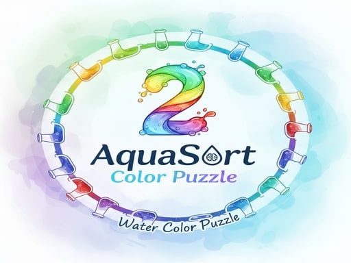 AquaSort 2: Farbpuzzle