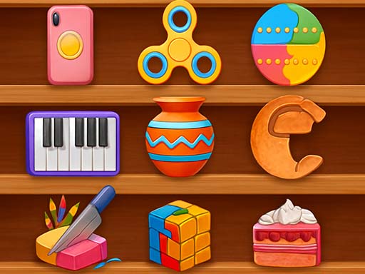 ASMR Entspannungs-Puzzlespiele