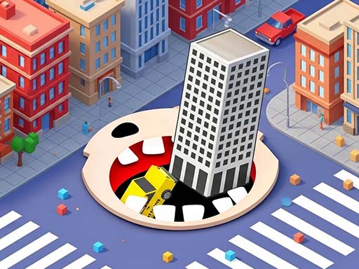 Black Hole io 3D-Spiel