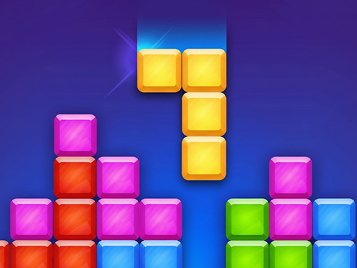 Block Magic Puzzle-Spiel