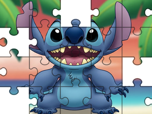Blaue Koala-Puzzles