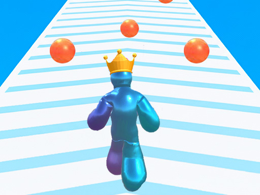 Bubble Man Runner Spiel