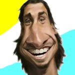 Lustige Promi-Gesichter