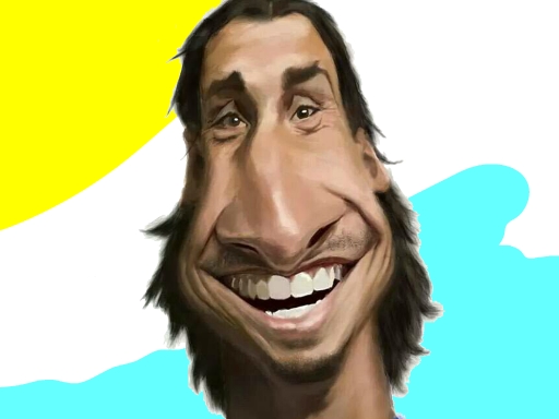 Lustige Promi-Gesichter