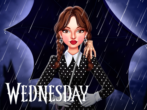 Prominente im Wednesday-Addams-Stil