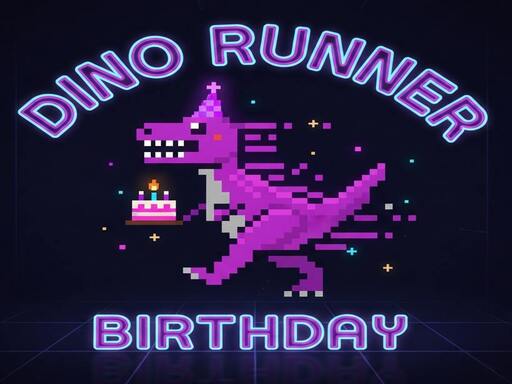 Dino Runner Geburtstag