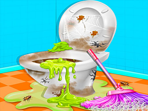 Problemlösung für die Reinigung eines schmutzigen Hauses