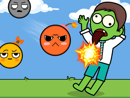 Zeichne, um Zombie zu zerschmettern