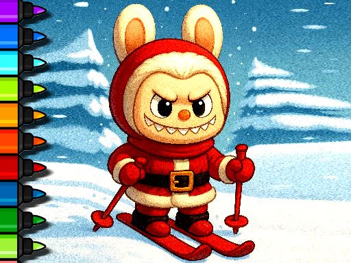 Einfache Malzeit Labubu