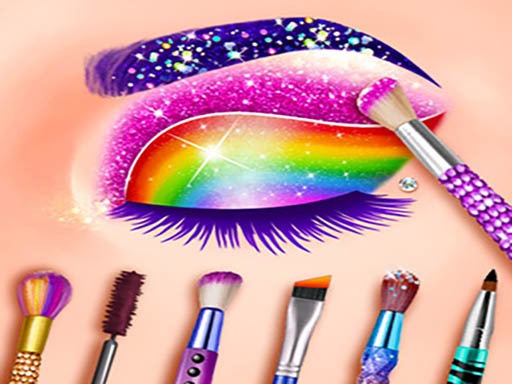 Augenkunst: Magisches Augen-Make-up