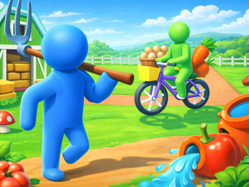 Farm Land Landwirtschaftsleben-Spiel