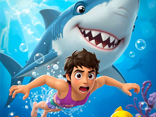 Fischjagd-Rausch-Shooter-Spiel