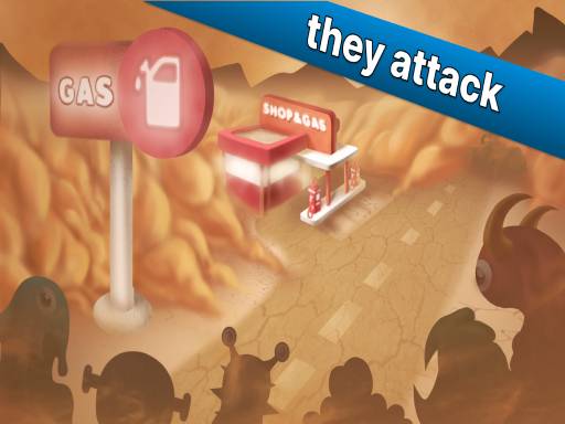 Überleben an der Tankstelle