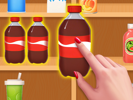 Waren Dreifach-Match 3D