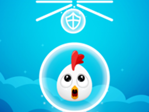 Hen Bubble Go Up Spiel