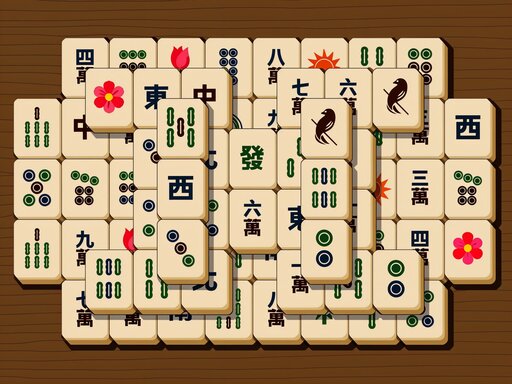 Mahjong mit versteckten Paaren