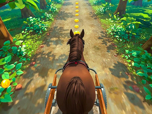 Horse Kart Runner Spiel