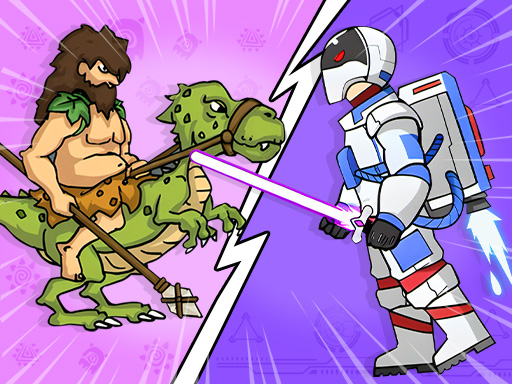 Menschlicher Sprungevolution