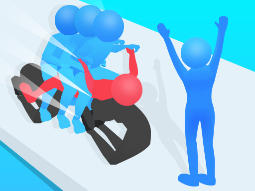 Menschlicher Fahrzeuglauf