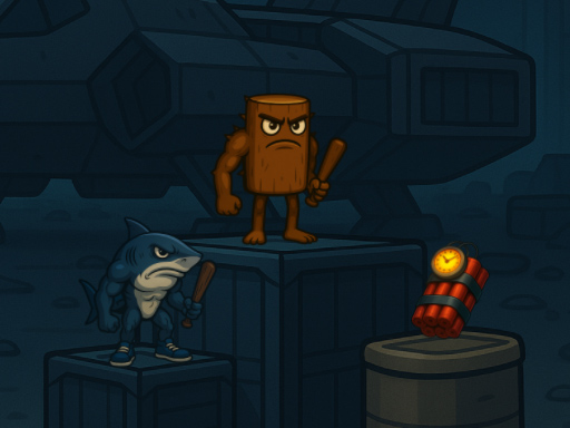 Italienische Gehirnfäule-Bombe für 2 Spieler