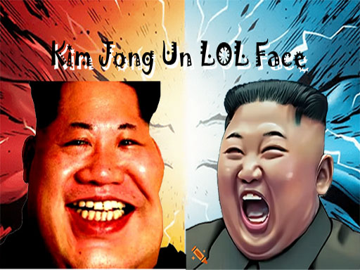Kim Jong Un LOL Gesicht