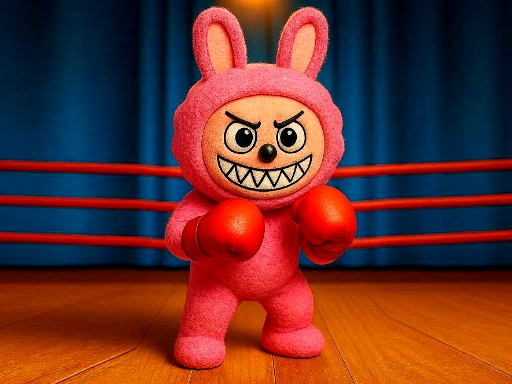 Labubu Antistress-Spiel