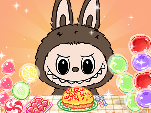 Labubu Doll Mukbang ASMR Unblocked