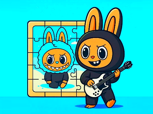 Labubu-Puzzle-Herausforderung