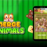 Merge Animals-Spiel