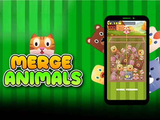 Merge Animals-Spiel