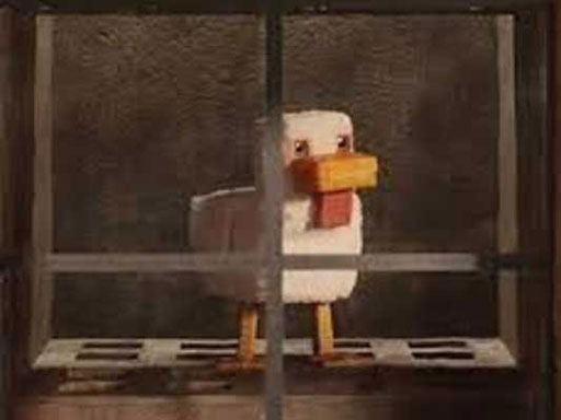 Minecraft Lavahuhn 2