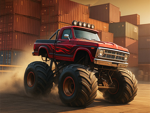 Monster Truck Rennspiel