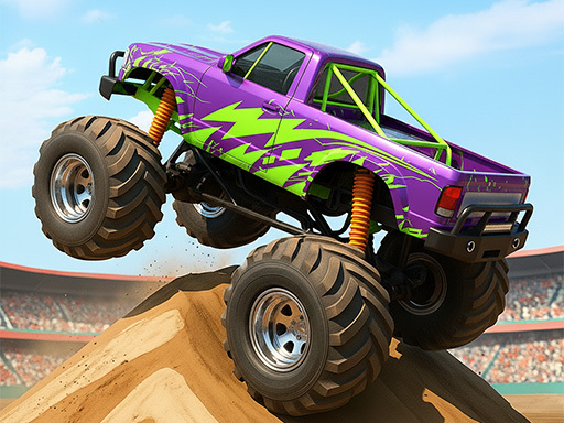 Monster Truck Stuntspiel
