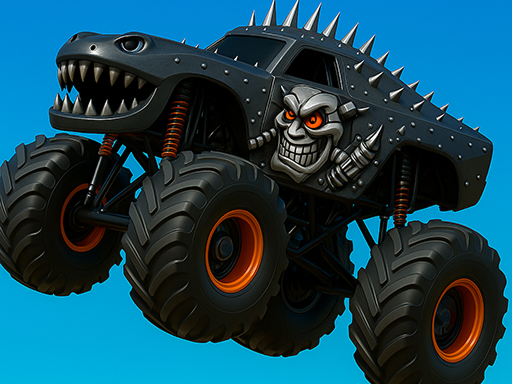 Monster Truck Zombies-Spiel