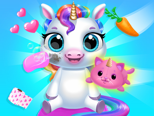 Pflege meines Baby-Einhorn-Ponys 2