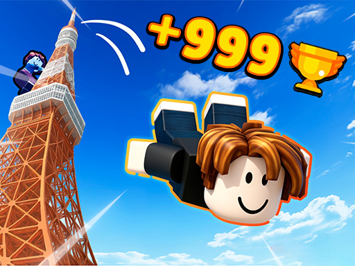 Obby: Klettern und Springen