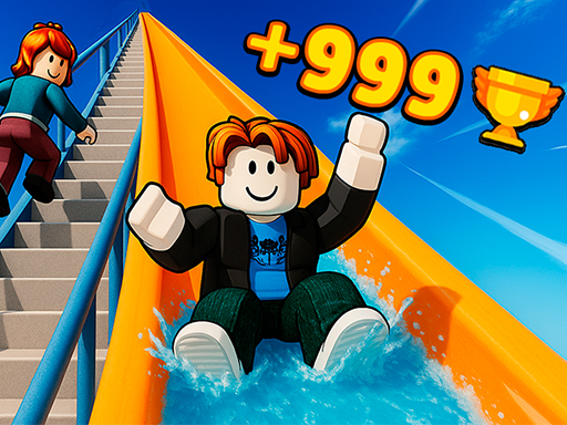 Obby: Klettern und Rutschen