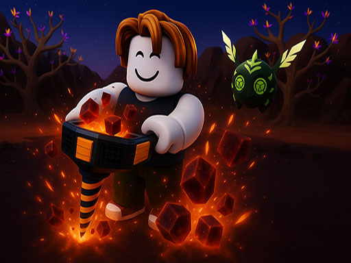 Obby: Grabe dich zum Mittelpunkt der Erde